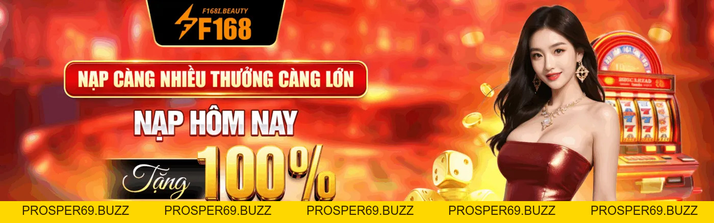 F168 🎖️ F168.com | Casino Uy Tín Chính Thức TOP1 Năm 2026 - Prosper69