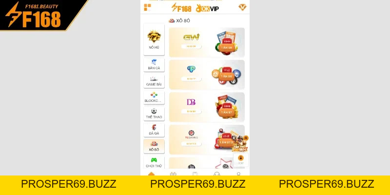 F168 🎖️ F168.com | Casino Uy Tín Chính Thức TOP1 Năm 2026 - Prosper69