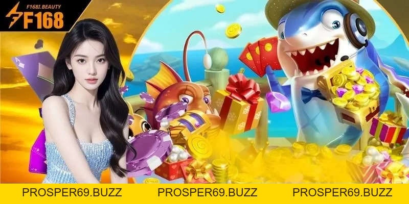 F168 🎖️ F168.com | Casino Uy Tín Chính Thức TOP1 Năm 2026 - Prosper69