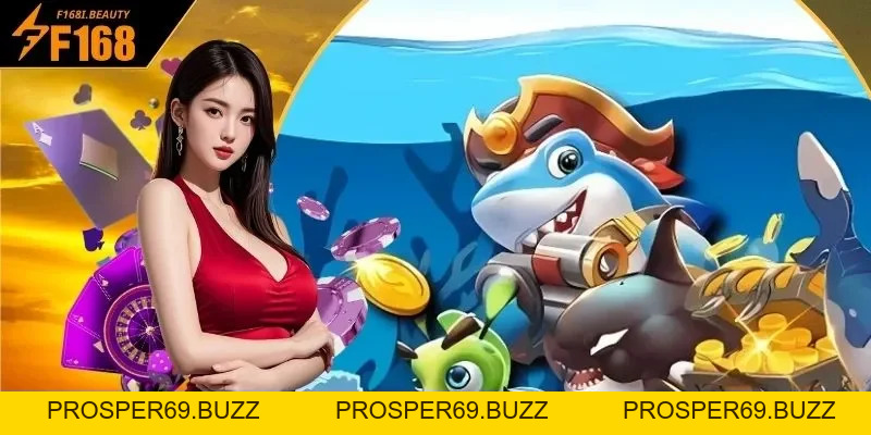 F168 🎖️ F168.com | Casino Uy Tín Chính Thức TOP1 Năm 2026 - Prosper69