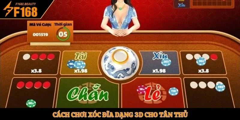 Xóc Đĩa 3D - Cẩm Nang Chi Tiết Từ A - Z Cho Tân Thủ - Prosper69