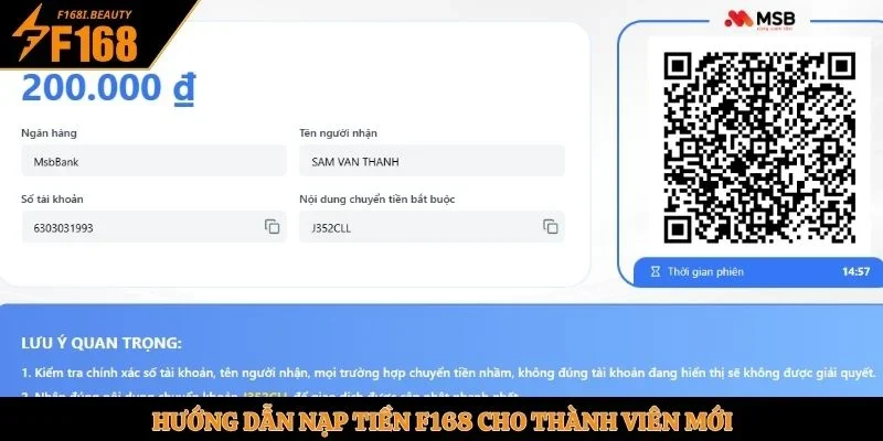 Nạp Tiền F168 An Toàn Và Đơn Giản Trong Thời Gian Ngắn - Prosper69