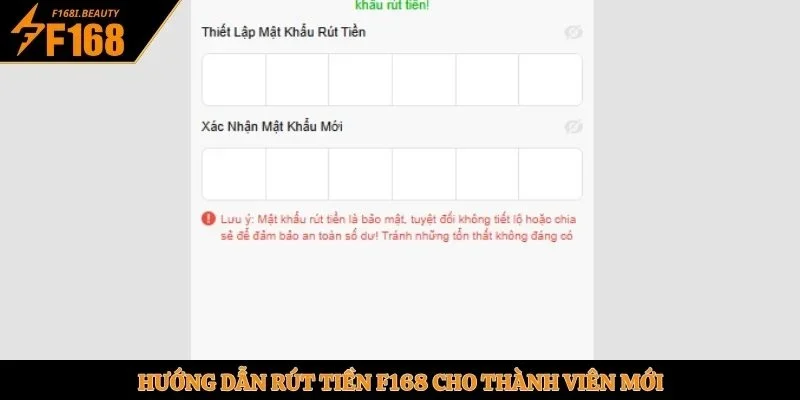 Rút Tiền F168 - Quy Trình Rút Thưởng Đơn Giản Linh Hoạt - Prosper69