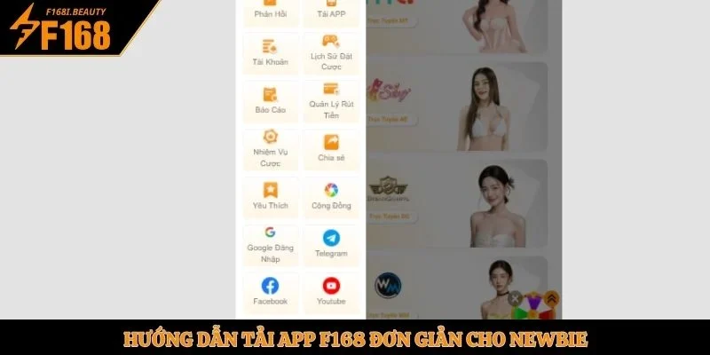 Tải App F168 - Hướng Dẫn Tải Ứng Dụng Thao Tác Đơn Giản - Prosper69