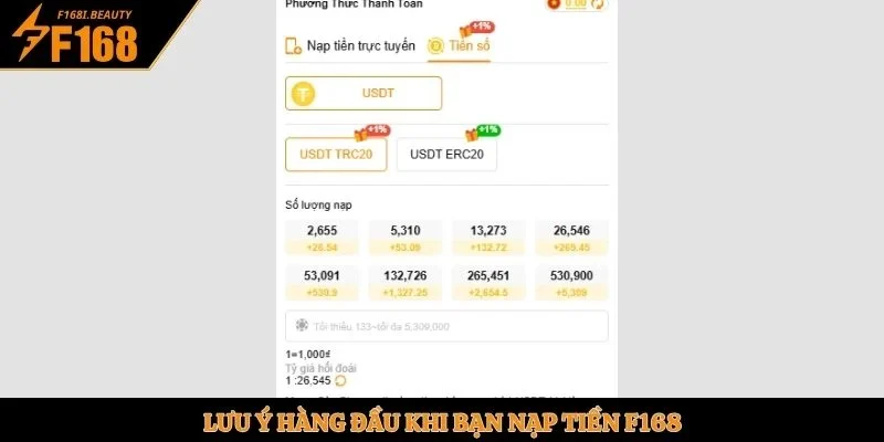 Nạp Tiền F168 An Toàn Và Đơn Giản Trong Thời Gian Ngắn - Prosper69