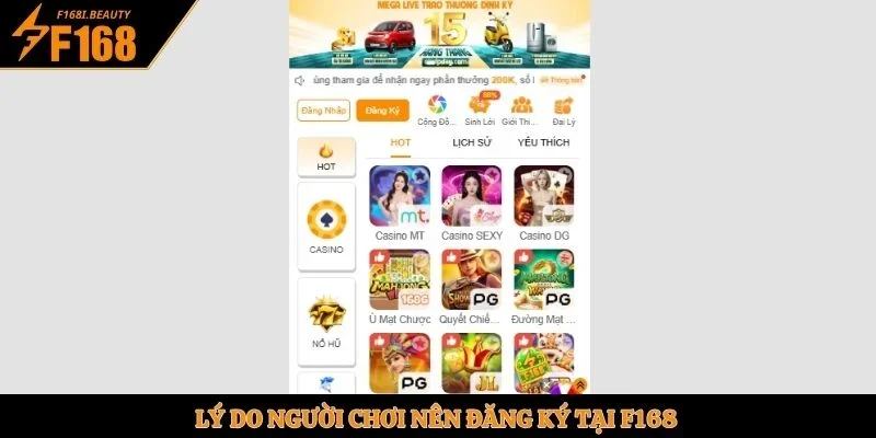 Đăng Ký F168 - Thao Tác Chơi Game Cho Thành Viên Mới - Prosper69