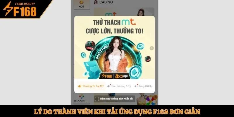 Tải App F168 - Hướng Dẫn Tải Ứng Dụng Thao Tác Đơn Giản - Prosper69