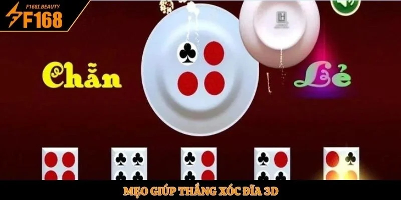 Xóc Đĩa 3D - Cẩm Nang Chi Tiết Từ A - Z Cho Tân Thủ - Prosper69