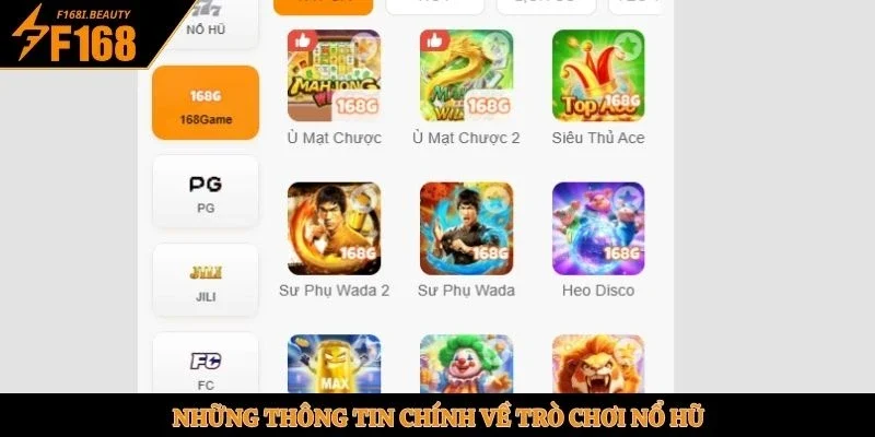 Nổ Hũ - Game Trực Tuyến Cung Cấp Cơ Hội Nhận Quà Khủng - Prosper69