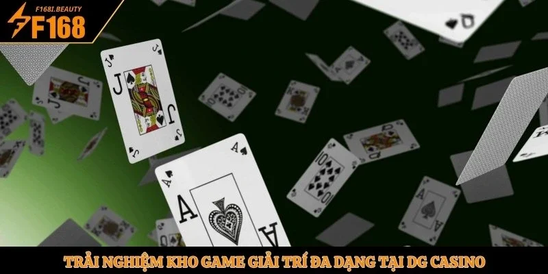 Sảnh DG - Thương Hiệu Casino Uy Tín Và Chất Lượng Nhất - Prosper69