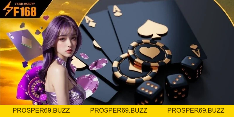 F168 🎖️ F168.com | Casino Uy Tín Chính Thức TOP1 Năm 2026 - Prosper69