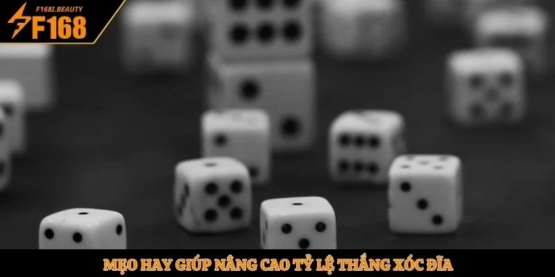 Xóc Đĩa Online - Bí Kíp Xóc Xí Ngầu Thắng Lớn Tại F168 - Prosper69
